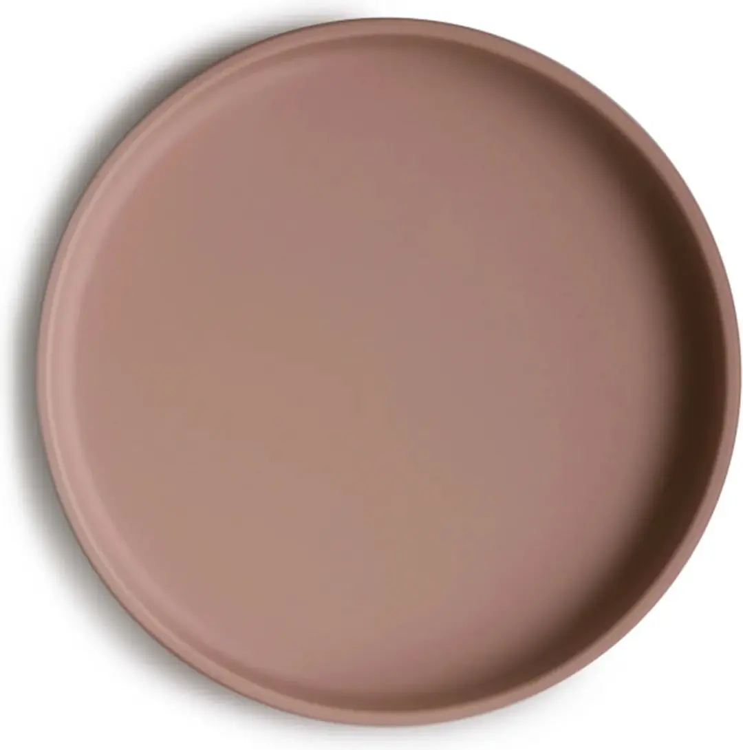Mushie Silicone Bord met Zuignap