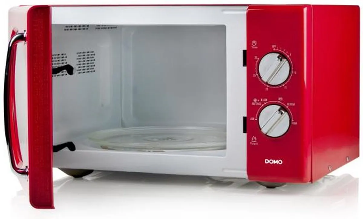 Domo DO2925 Magnetron 25L - 900W - Rood