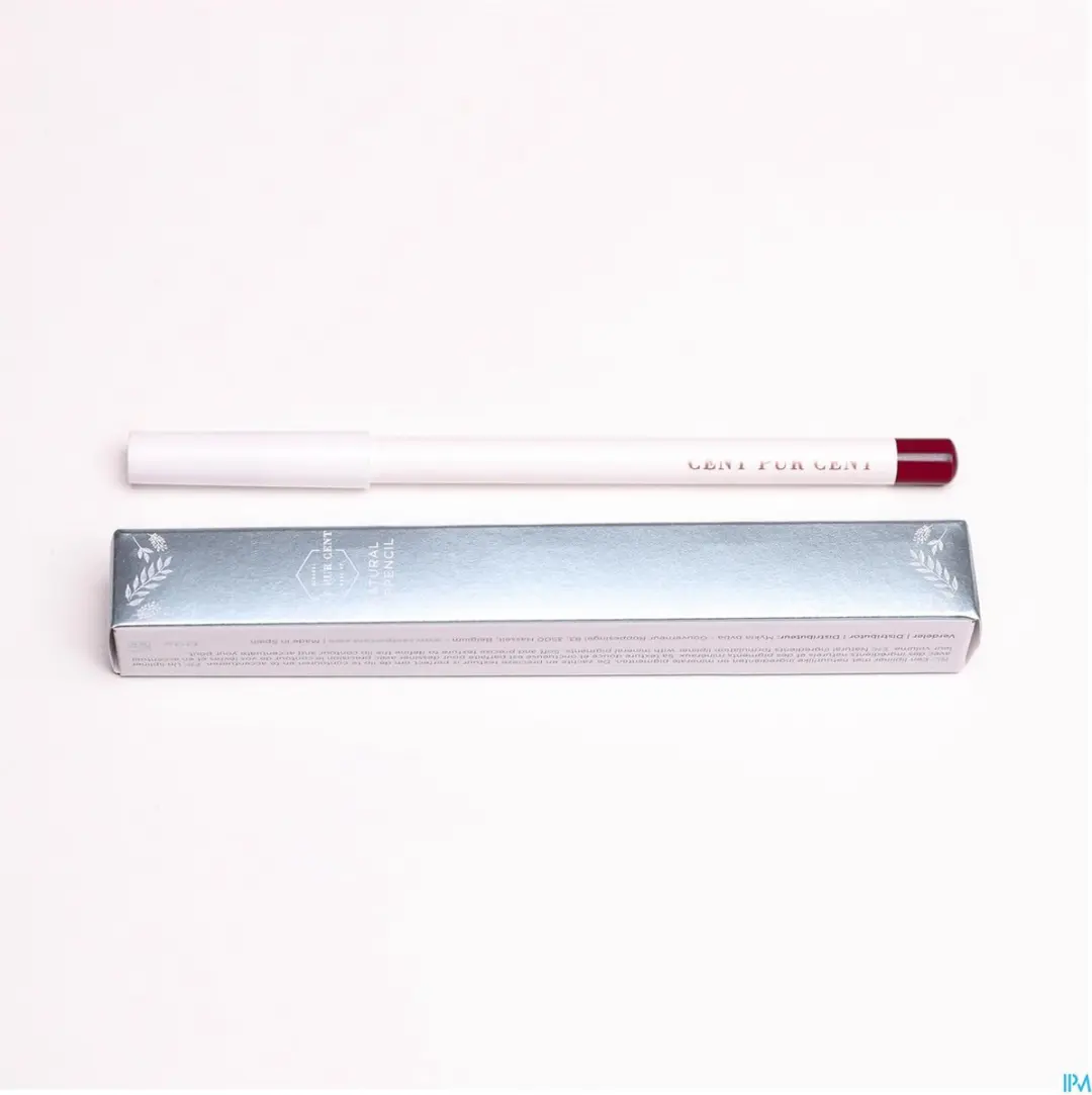 Cent Pur Cent Mineraal Lippotlood Rouge