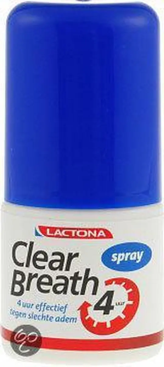 Lactona Clear Breath Mondspray 25ml