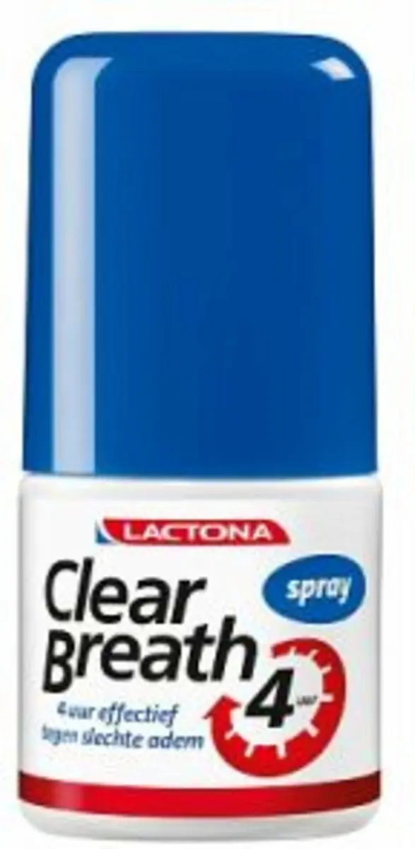 Lactona Clear Breath Mondspray 25ml