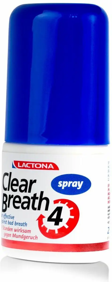 Lactona Clear Breath Mondspray 25ml