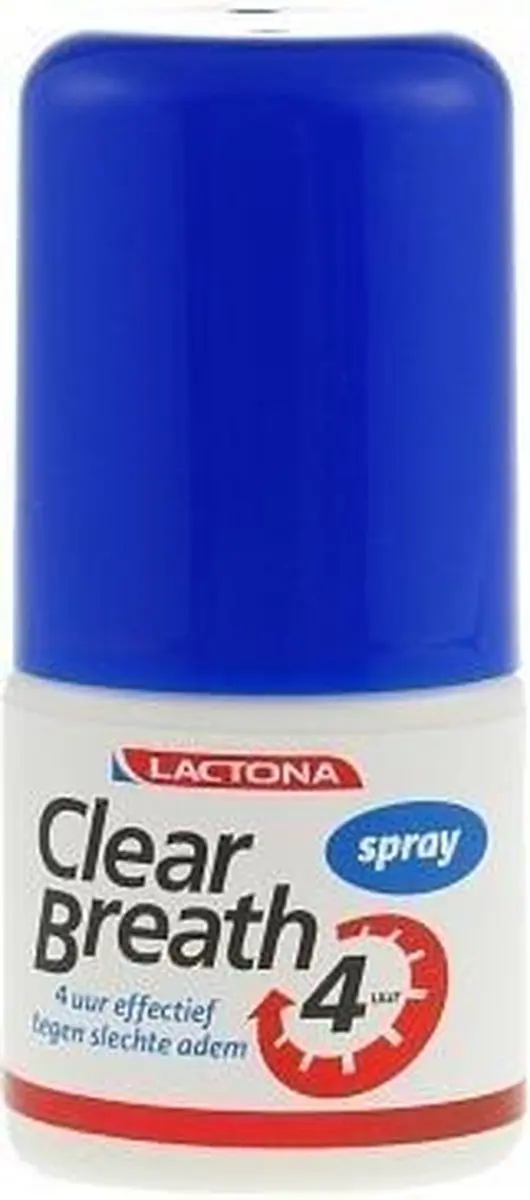 Lactona Clear Breath Mondspray 25ml