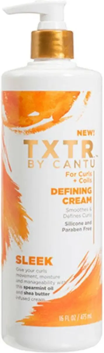Cantu Txtr Sleek Styling Crème 473ml