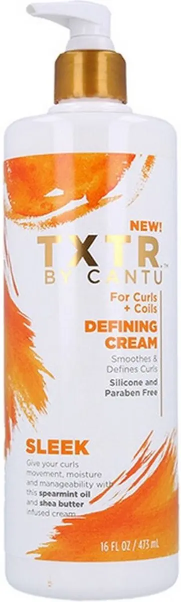 Cantu Txtr Sleek Styling Crème 473ml
