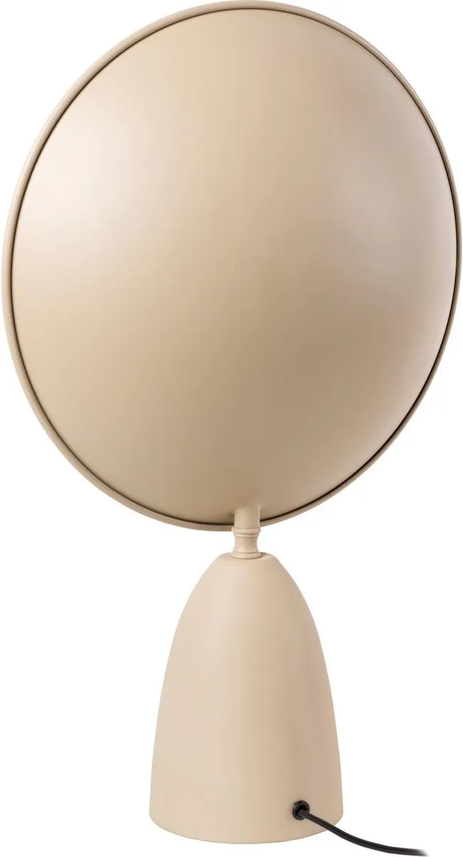 Lucide Castamar Tafellamp Ø25,5cm LED 8W 2100K Taupe