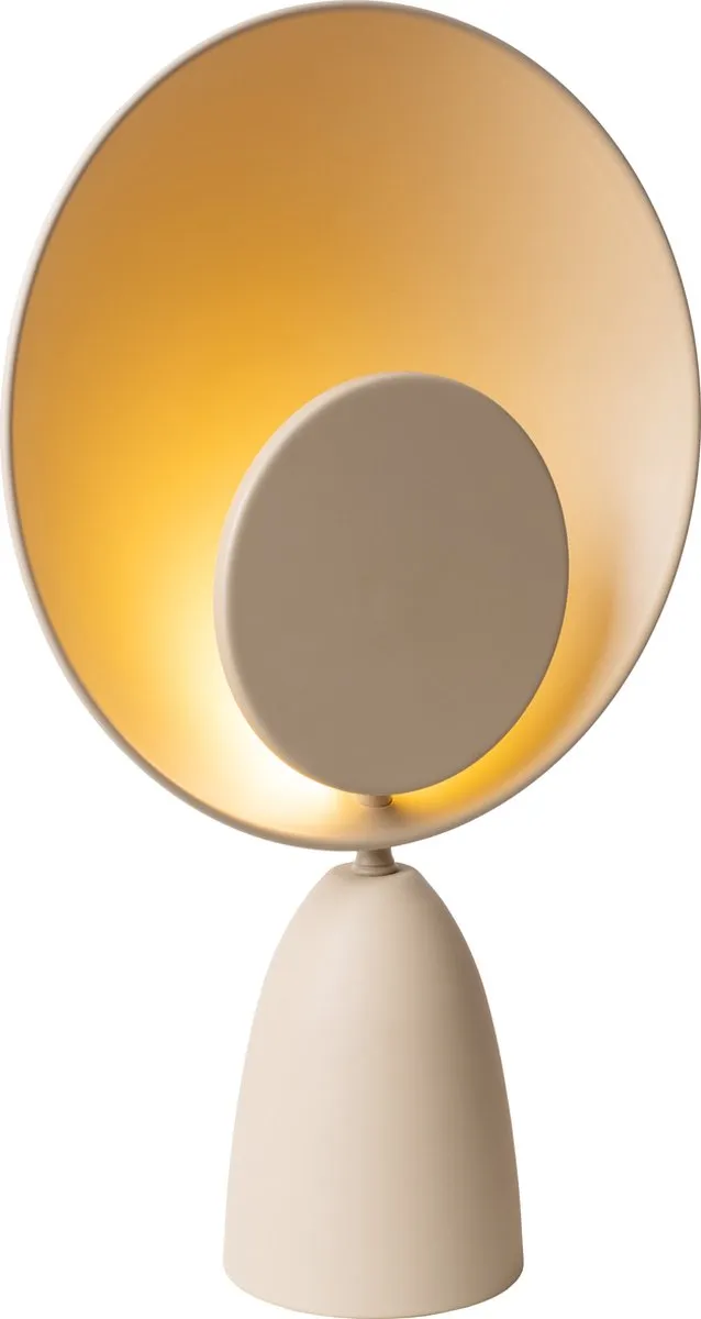 Lucide Castamar Tafellamp Ø25,5cm LED 8W 2100K Taupe
