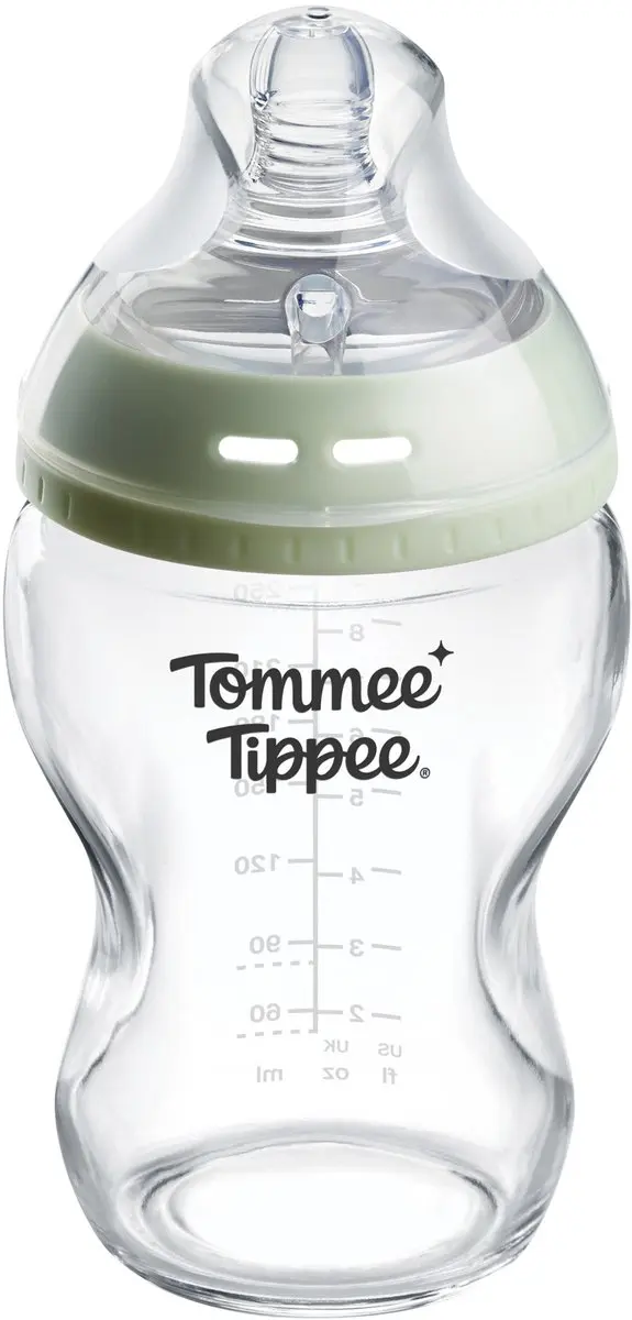 Tommee Tippee Natural Start Glazen Fles 250ml