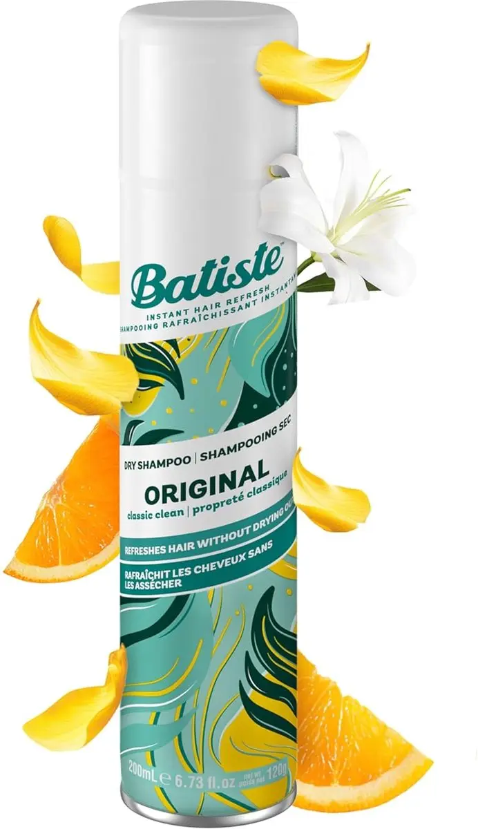 Batiste Droogshampoo Clean & Classic Original 200ml