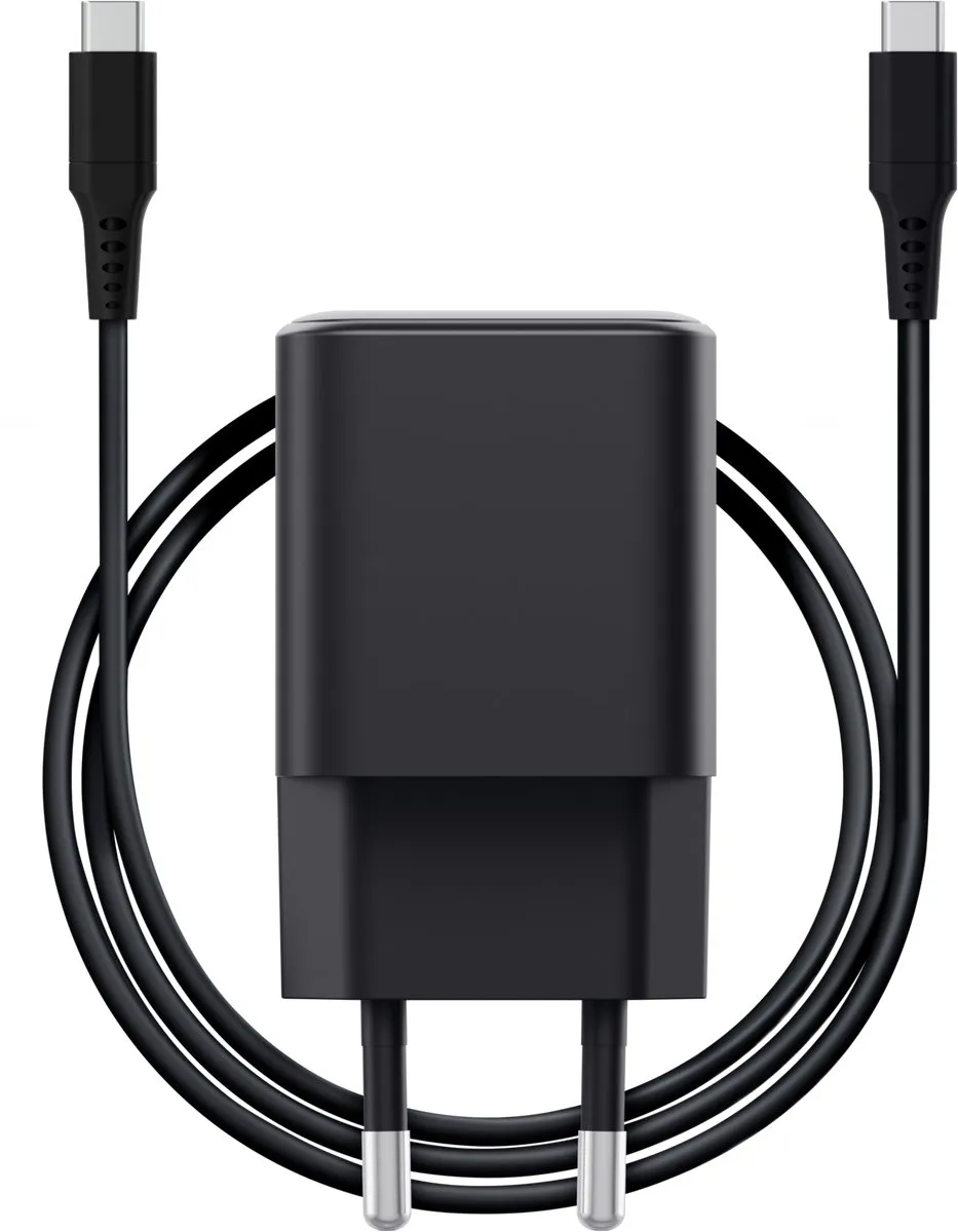 Trust Maxo Ultracompact 65W GaN USB-C Oplader 26046 - Zwart