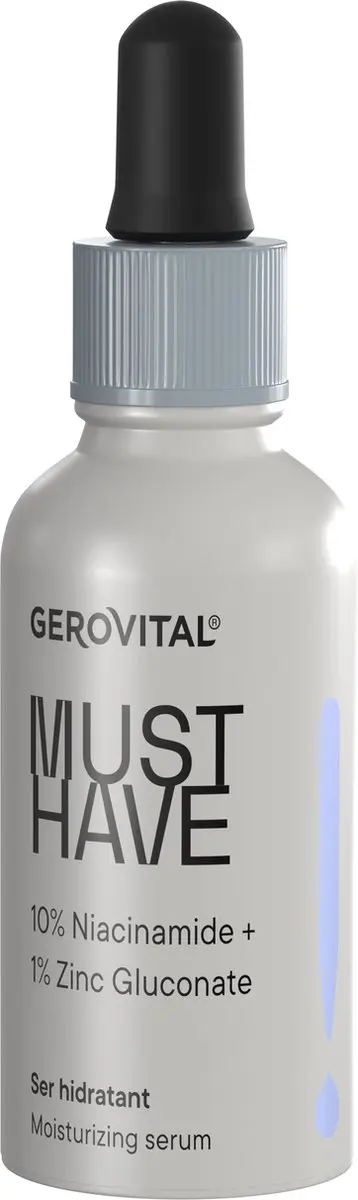 Gerovital Niacinamide Serum 30ml - 10% Niacinamide & 1% Zink