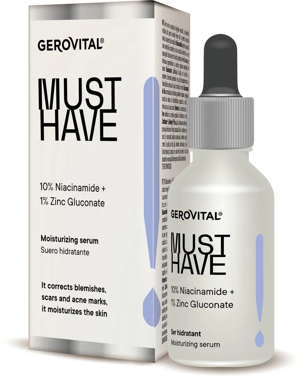 Gerovital Niacinamide Serum 30ml
