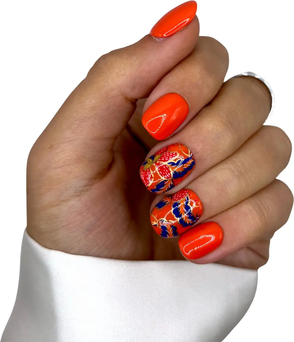 SD Press on Nails B83 Plaknagels