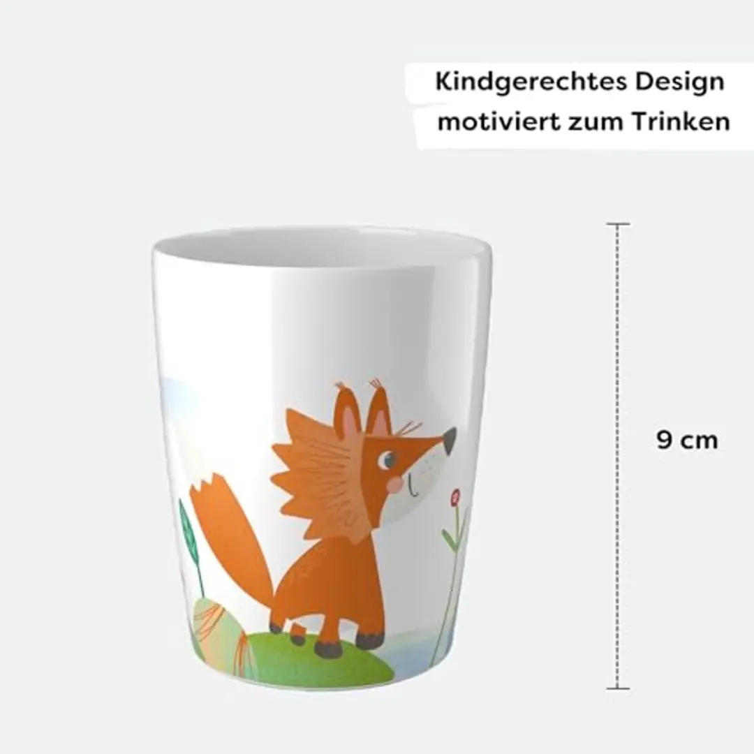 Haba Beker Bosdieren Multicolor - 250ml