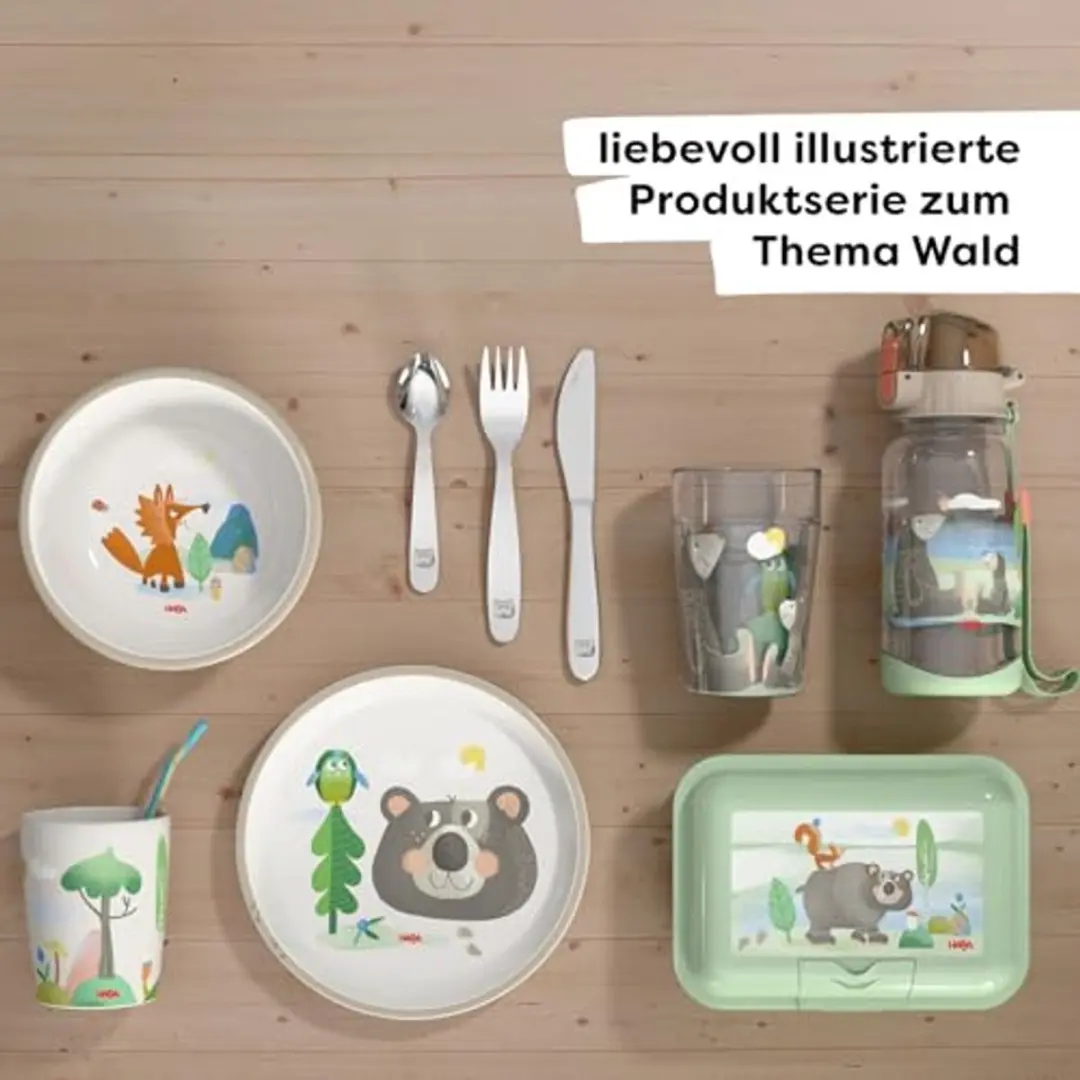 Haba Beker Bosdieren Multicolor - 250ml