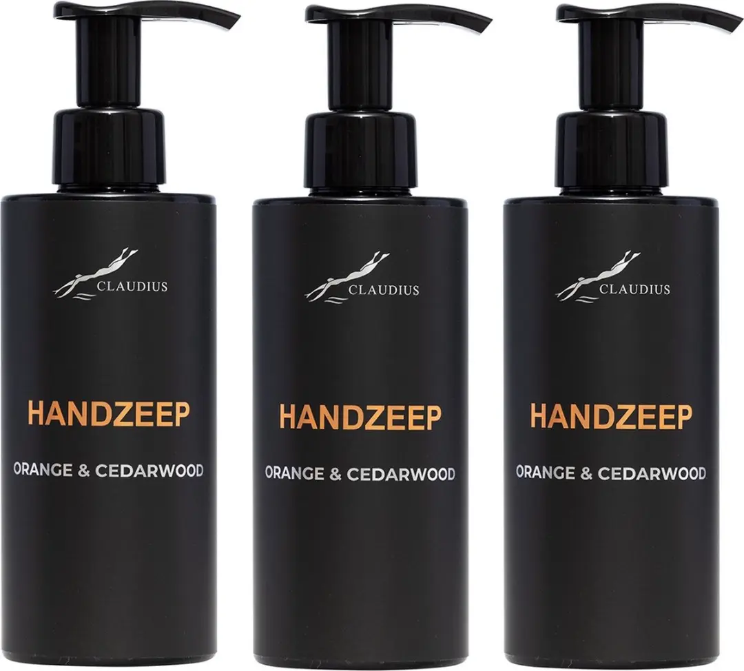Splashbox Cosmetics Handzeep Sweet Orange & Cedarwood 300ml