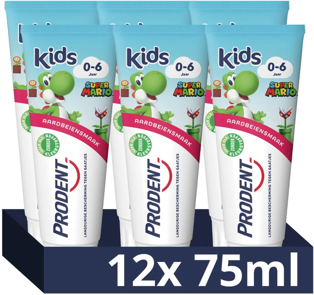 Prodent Kids Super Mario Tandpasta 75ml