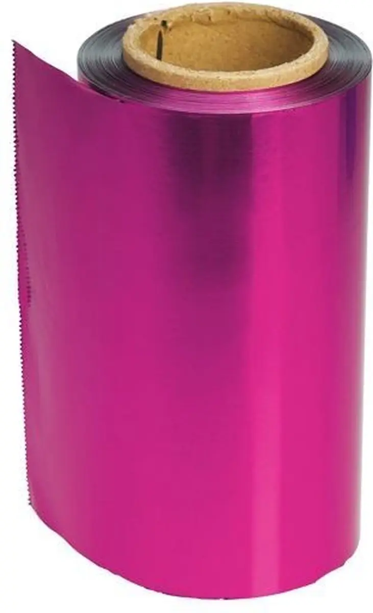 Sibel Aluminiumfolie Fuchsia 12cm x 100m