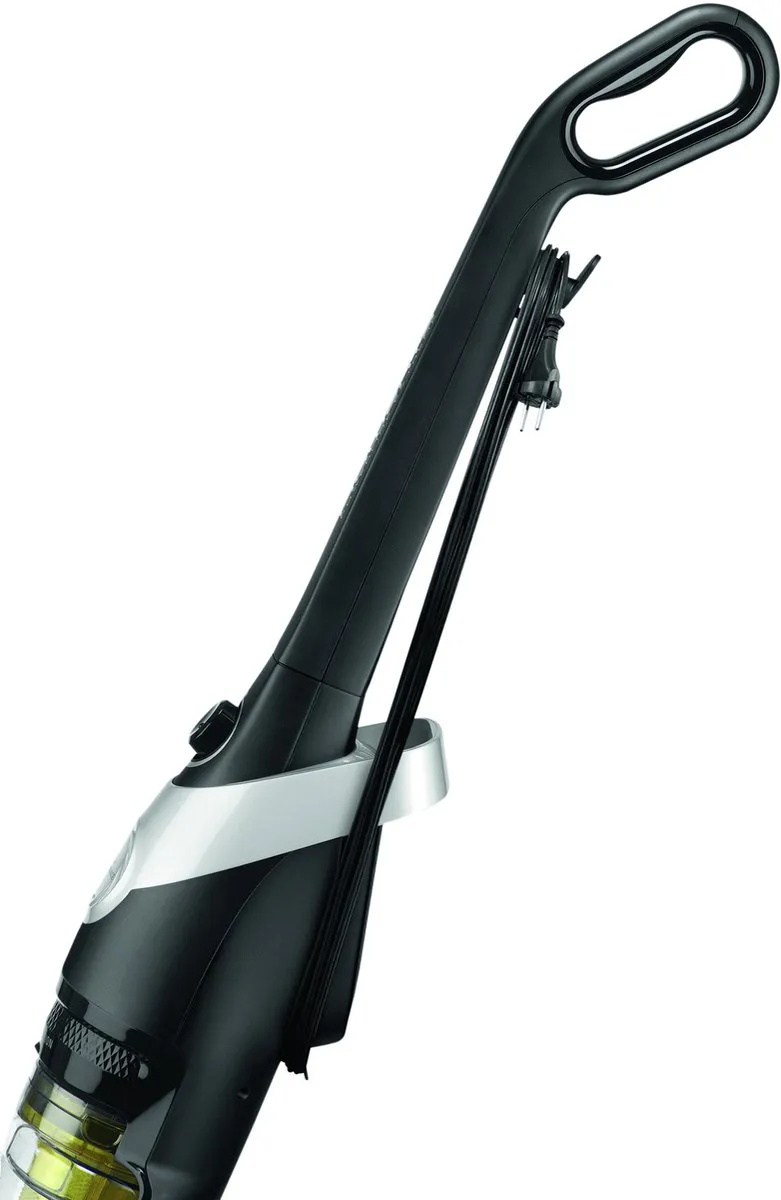 Rowenta Powerline Extreme Cyclonic RH8155WA Stofzuiger - 0,9L - 750W - Zwart/Zilver/Geel