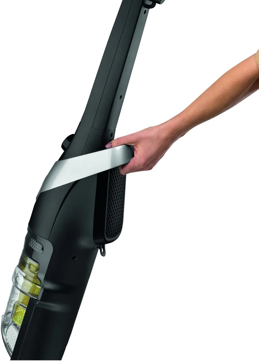 Rowenta Powerline Extreme Cyclonic RH8155WA Stofzuiger - 0,9L - 750W - Zwart/Zilver/Geel - afbeelding 6 van 6