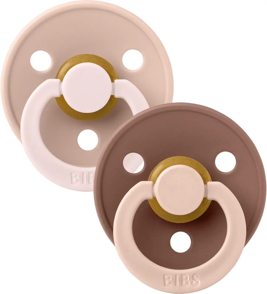 BIBS Studio Fusion Fopspeen - 2 Stuks - 18-36 Mnd - Roze