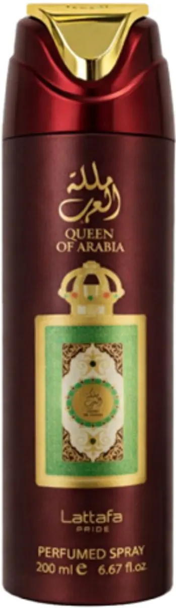 Lattafa Queen of Arabia Deodorant 200ml