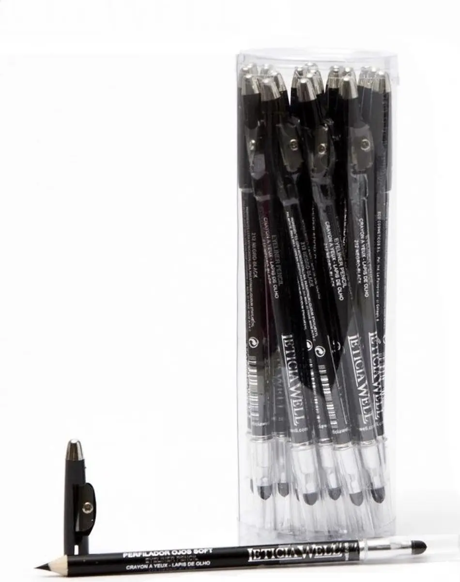 Leticia Well Soft Oogpotlood 33212 - Zwart