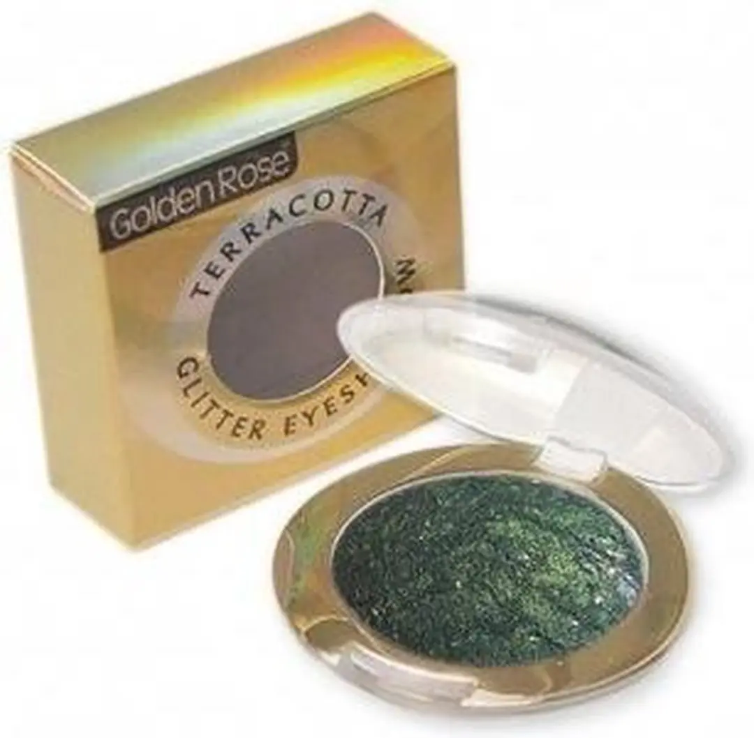 Golden Rose Terracotta Blauw Oogschaduw Glitter 15ml