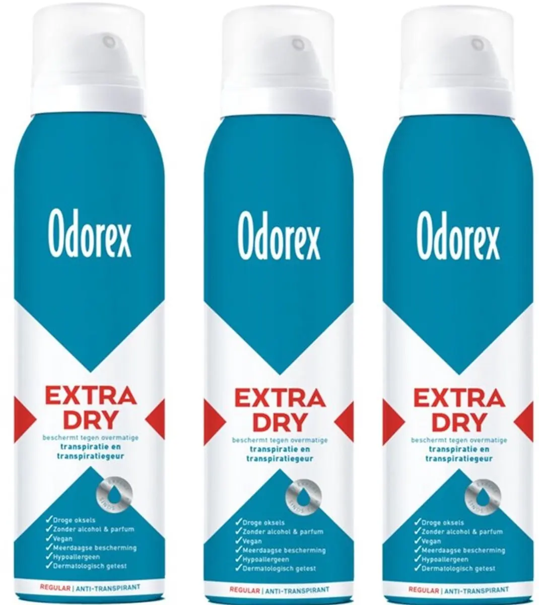 Odorex Extra Dry Antitranspirant Spray