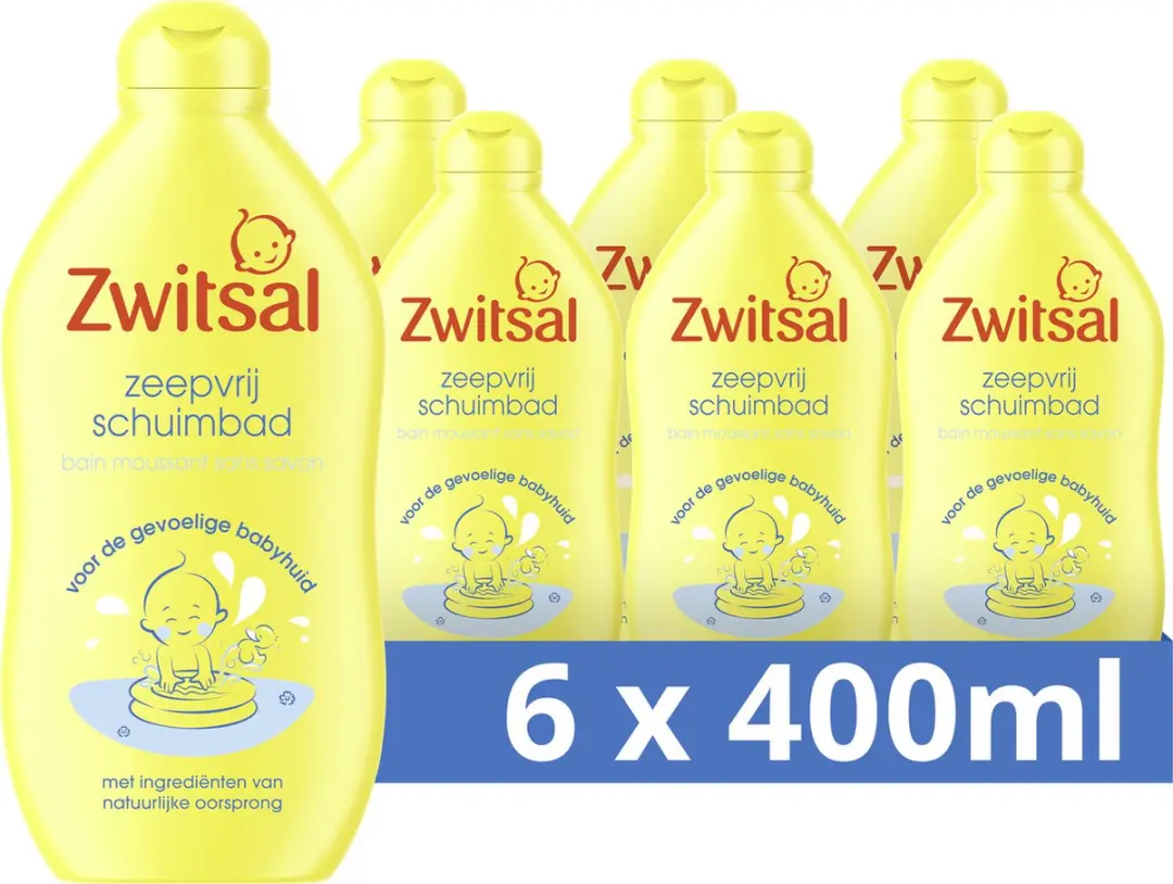 Zwitsal Baby Schuimbad 400ml
