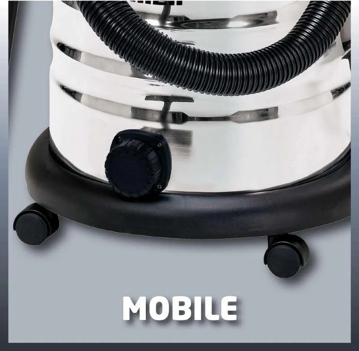 Einhell TC-VC 1930 S Nat-/Droogzuiger 1500W - 30L