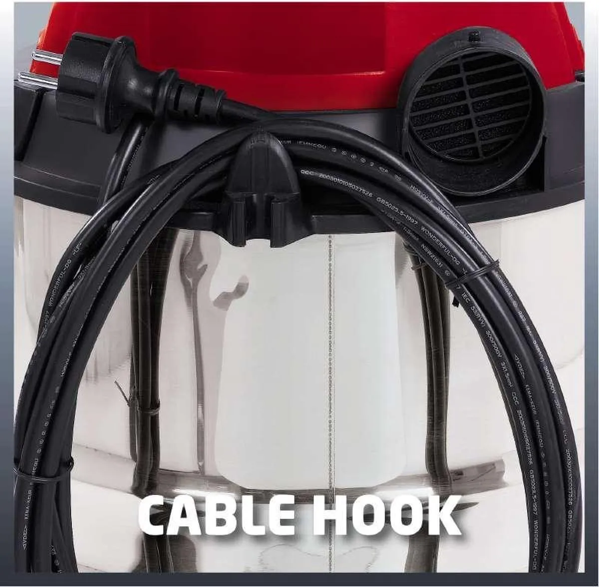 Einhell TC-VC 1930 S Nat-/Droogzuiger 1500W - 30L - afbeelding 6 van 6