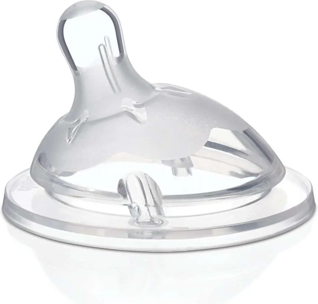 Chicco Fopspeen 2m+ Siliconen - Transparant