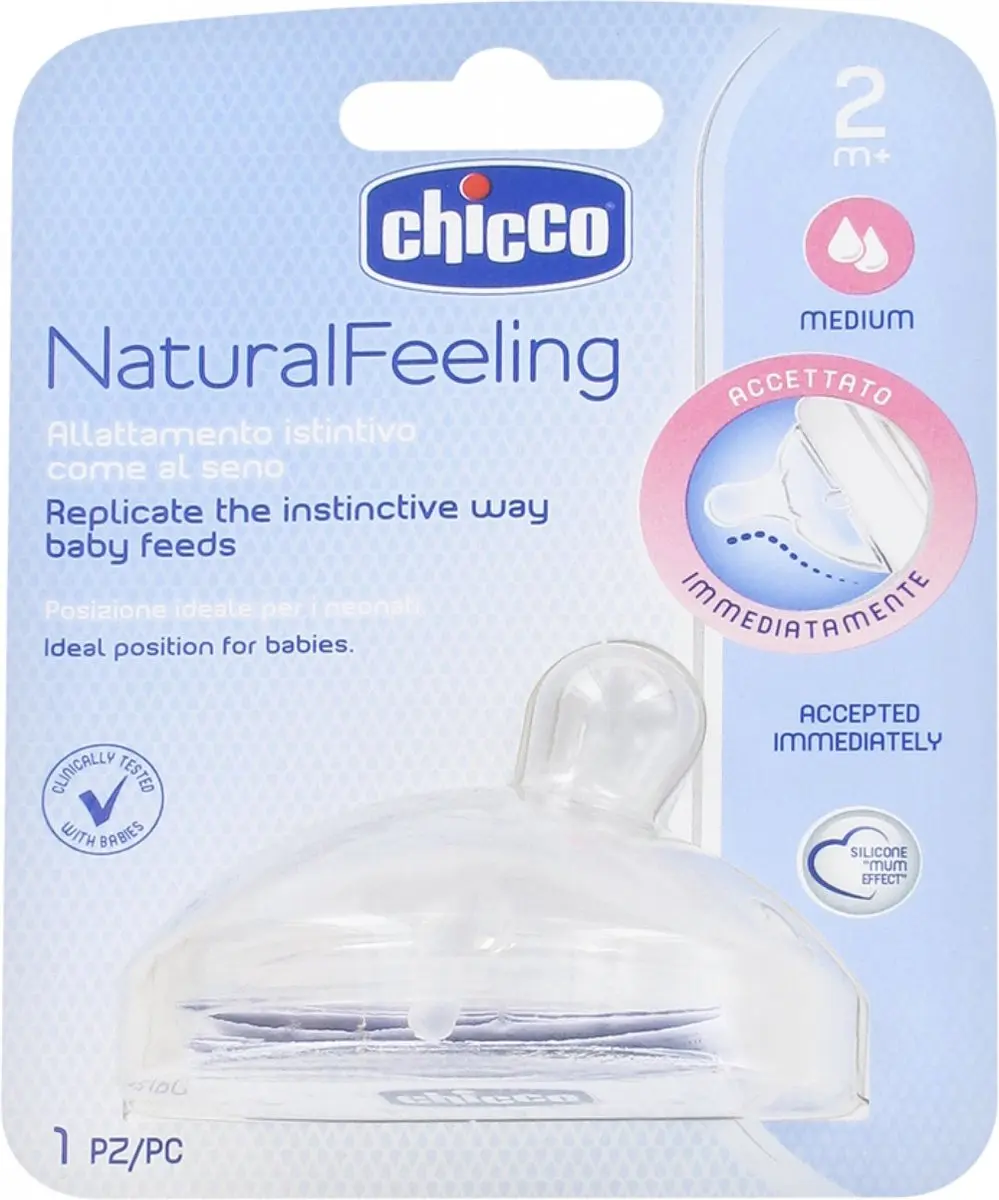 Chicco Fopspeen 2m+ Siliconen