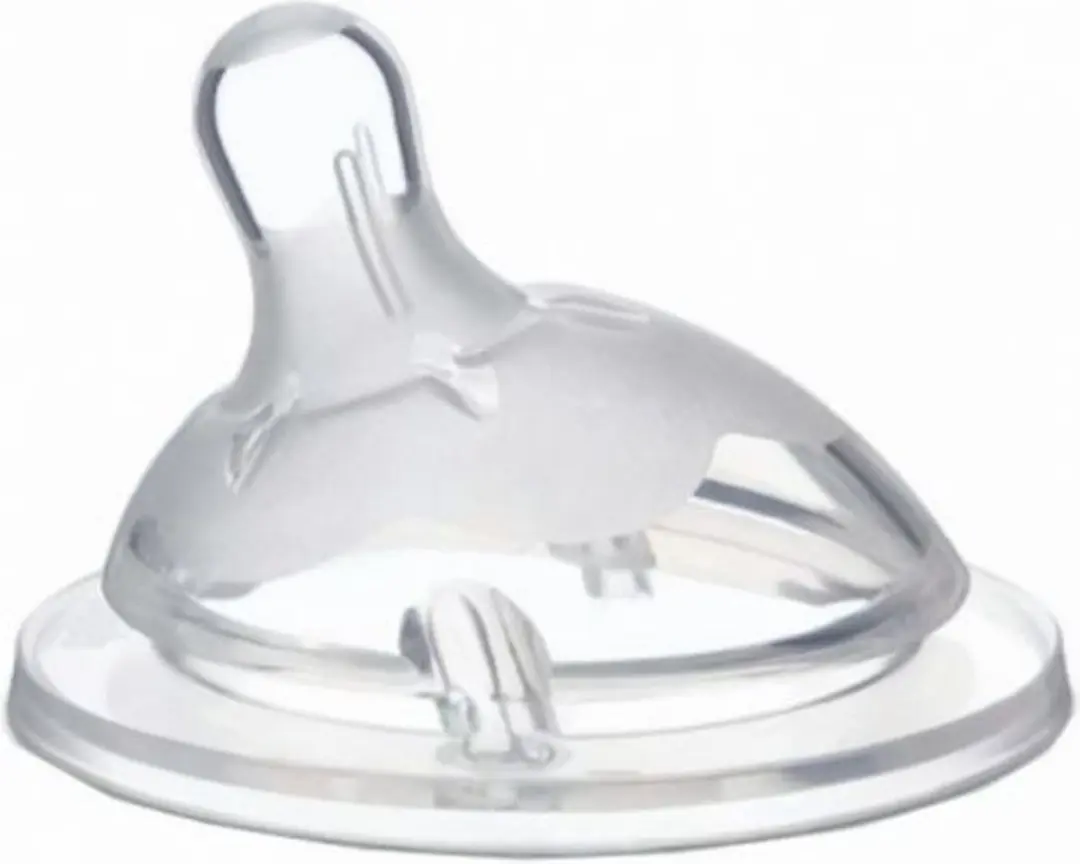 Chicco Fopspeen 2m+ Siliconen - Transparant