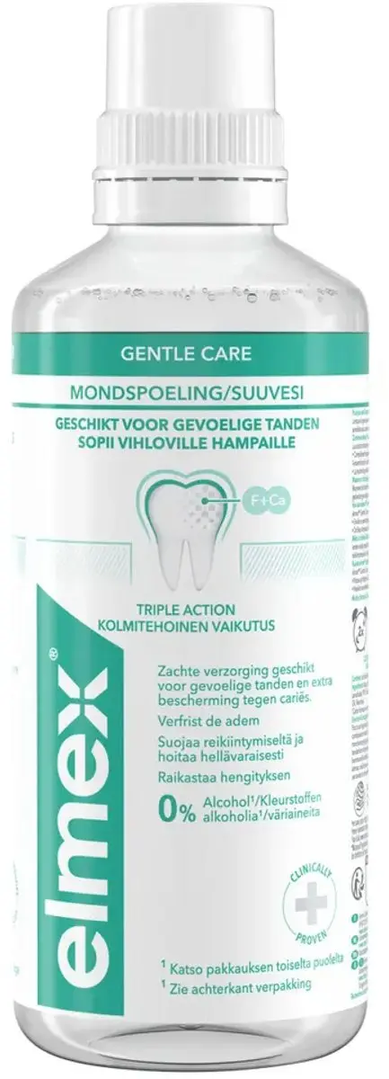 Elmex Mondspoeling Sensitive 400ml