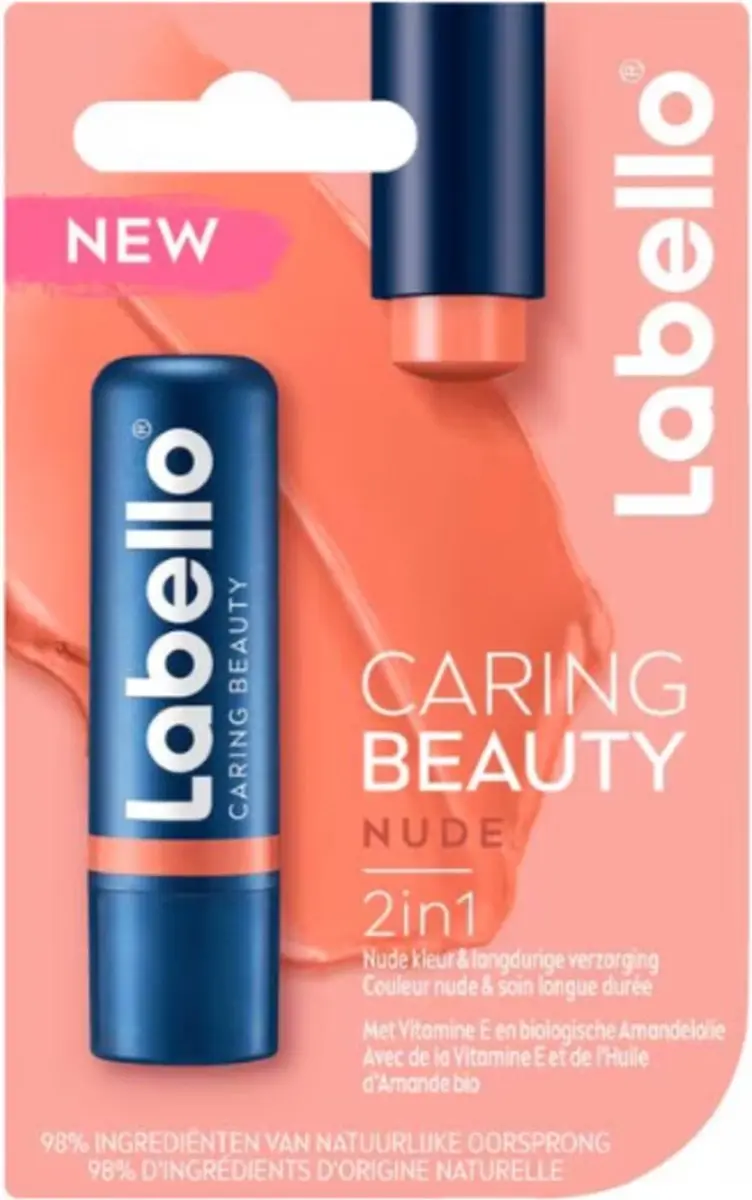 Labello Caring Beauty Nude 6ml