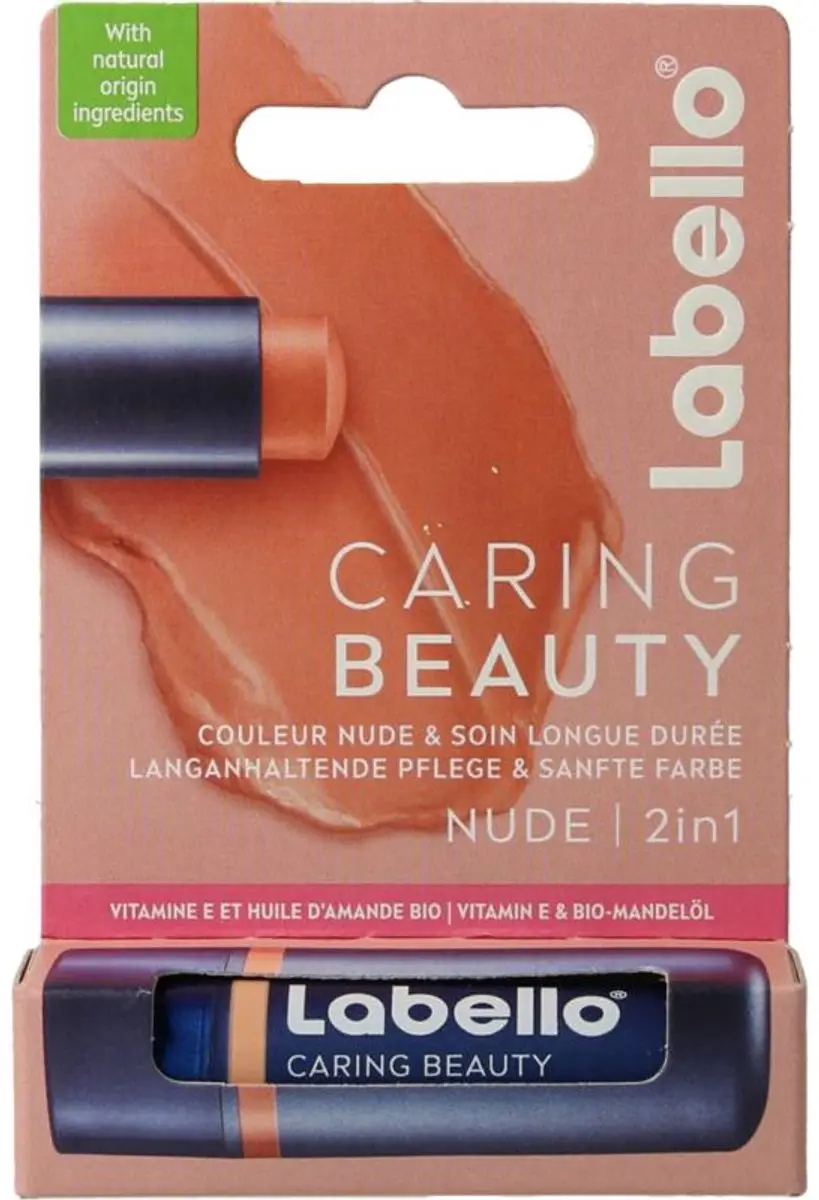 Labello Caring Beauty Nude 6ml