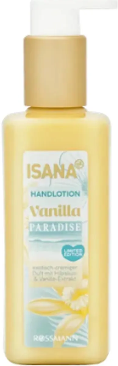 Isana Handlotion Vanilla Paradise 200ml