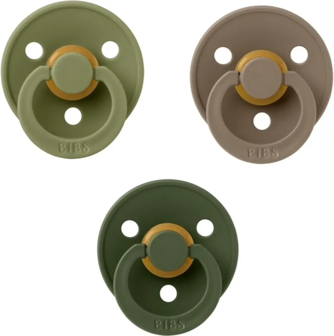 BIBS Fopspeen 0-6 Maand Set