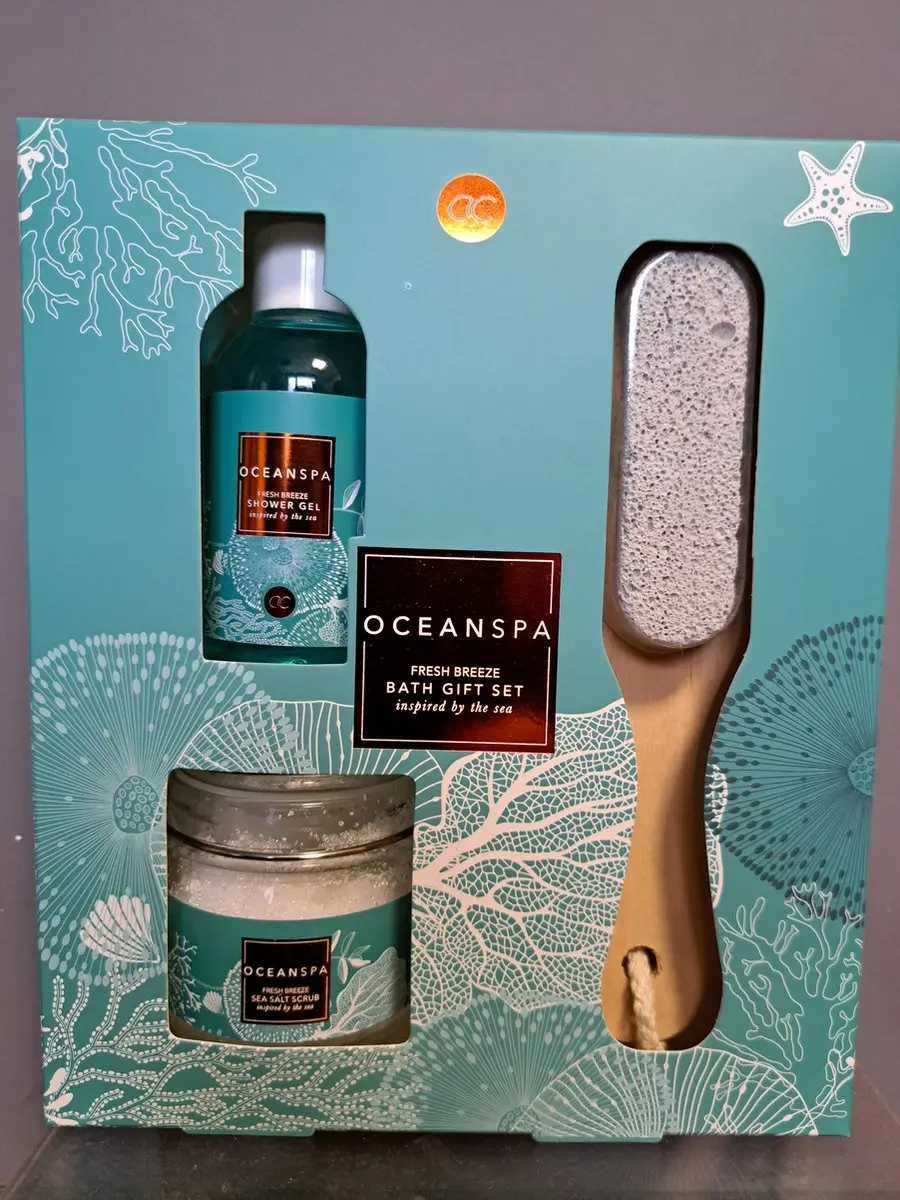Accentra Ocean Spa Fresh Breeze Geschenkset