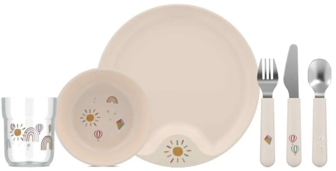 Mepal Mio Kinderservies 6-delig