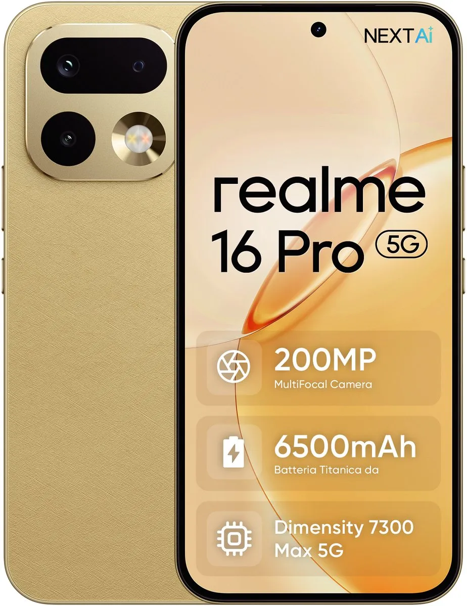 Realme 16 Pro 5G RMX5120