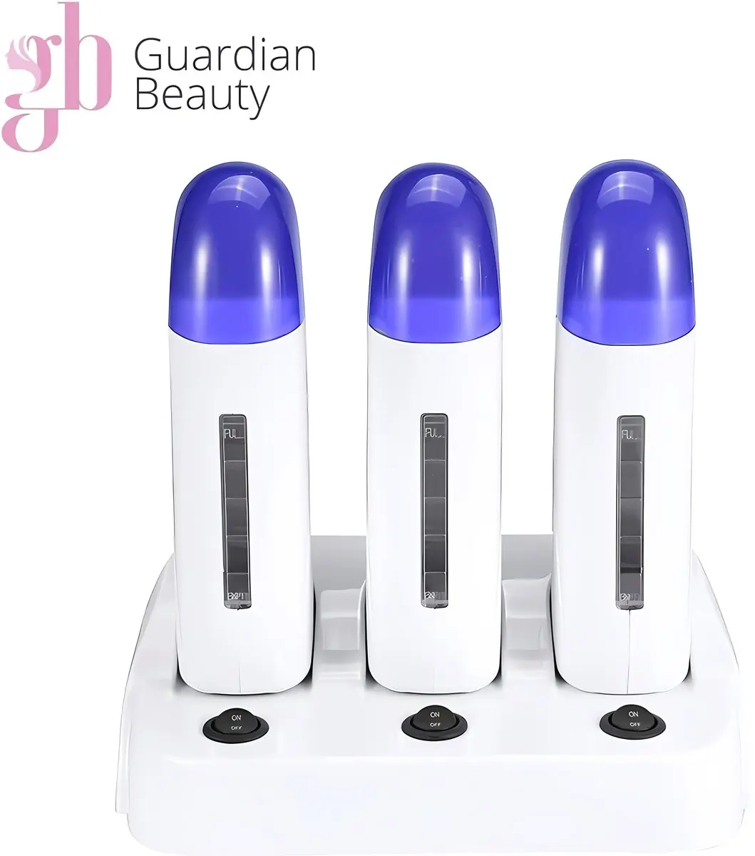 Guardian Beauty Waxverwarmer Roll On 100ml - Blauw