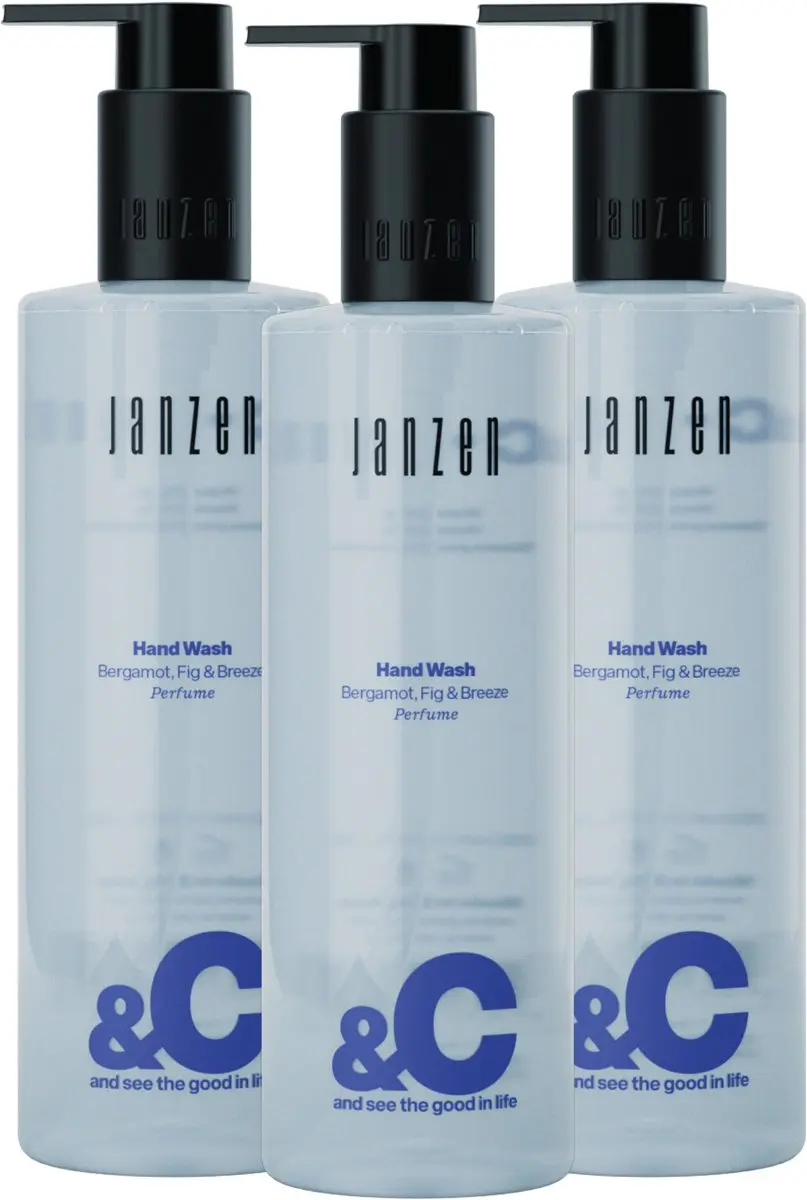 Janzen Hand Wash Bergamot Fig & Breeze 250ml