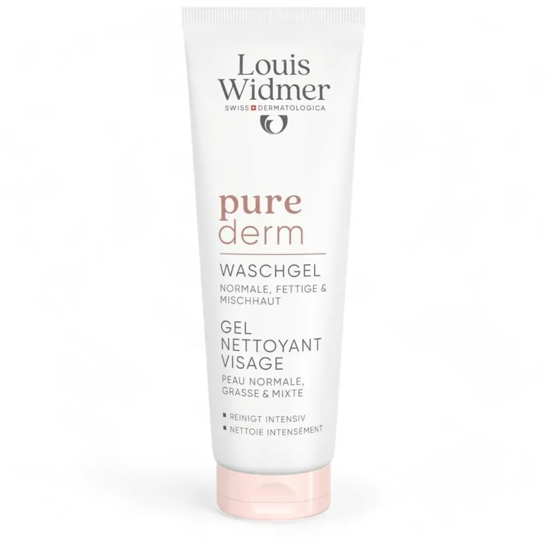 Louis Widmer Purederm Wash Gel 125ml