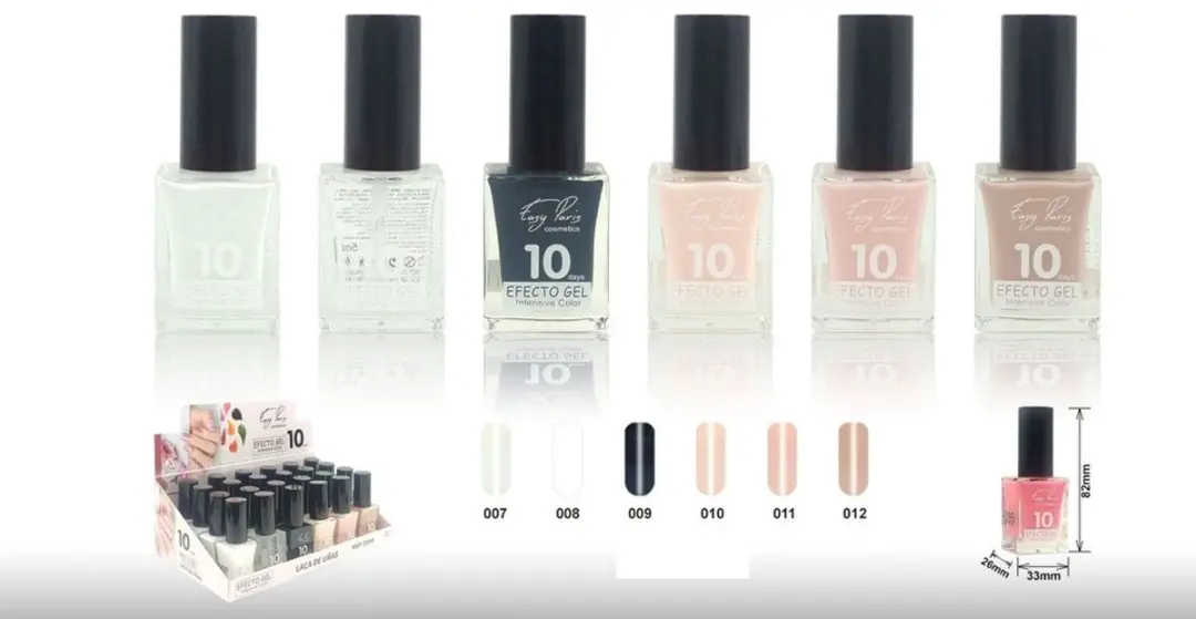 Easy Paris Cosmetics Nagellak Set 6x15ml