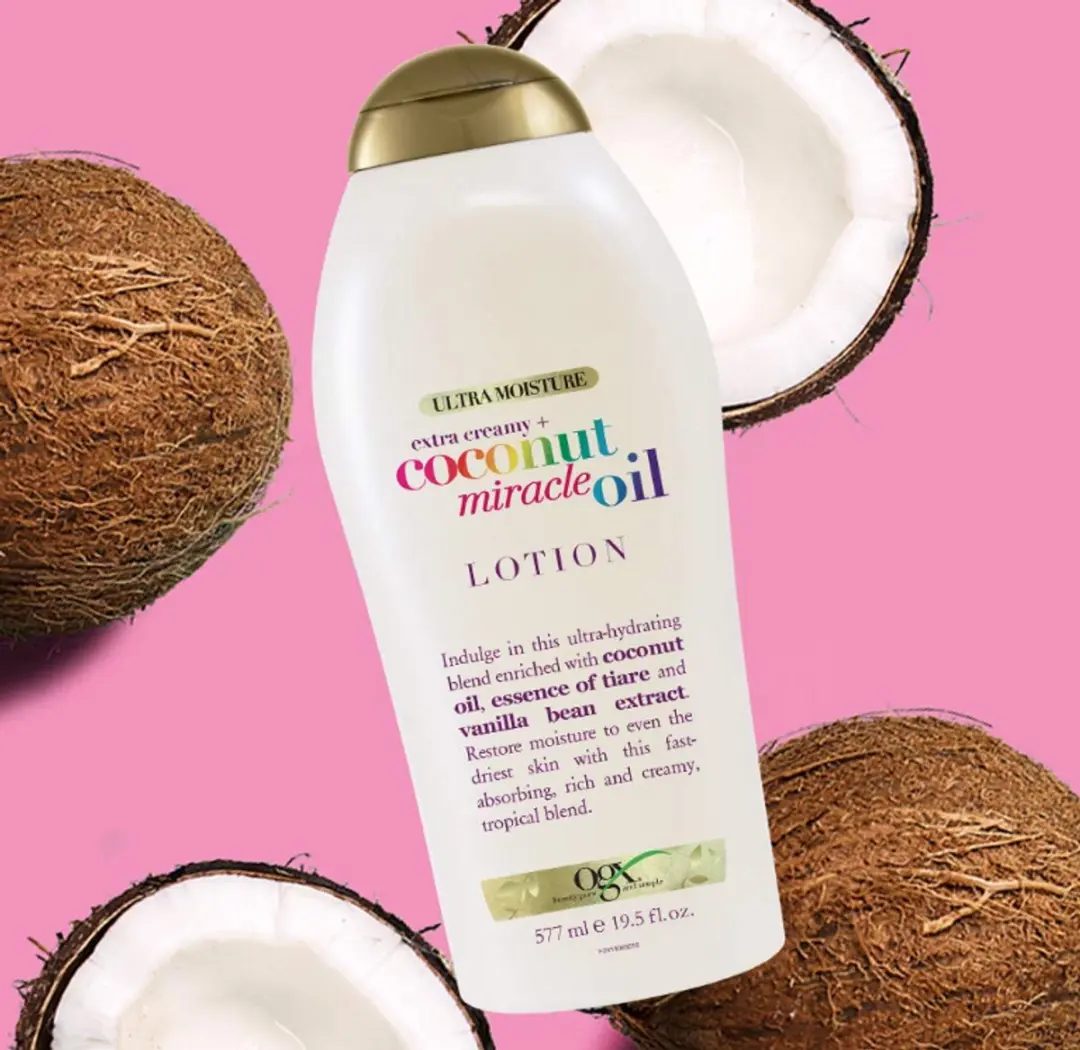 OGX Coconut Miracle Oil Bodylotion 577ml - Ultra Hydratatie