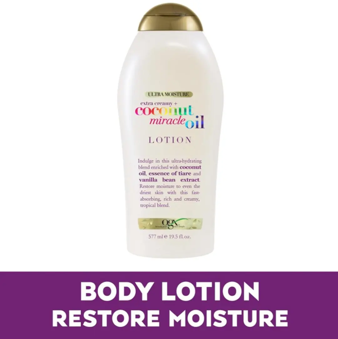 OGX Coconut Miracle Oil Bodylotion 577ml - Ultra Hydratatie
