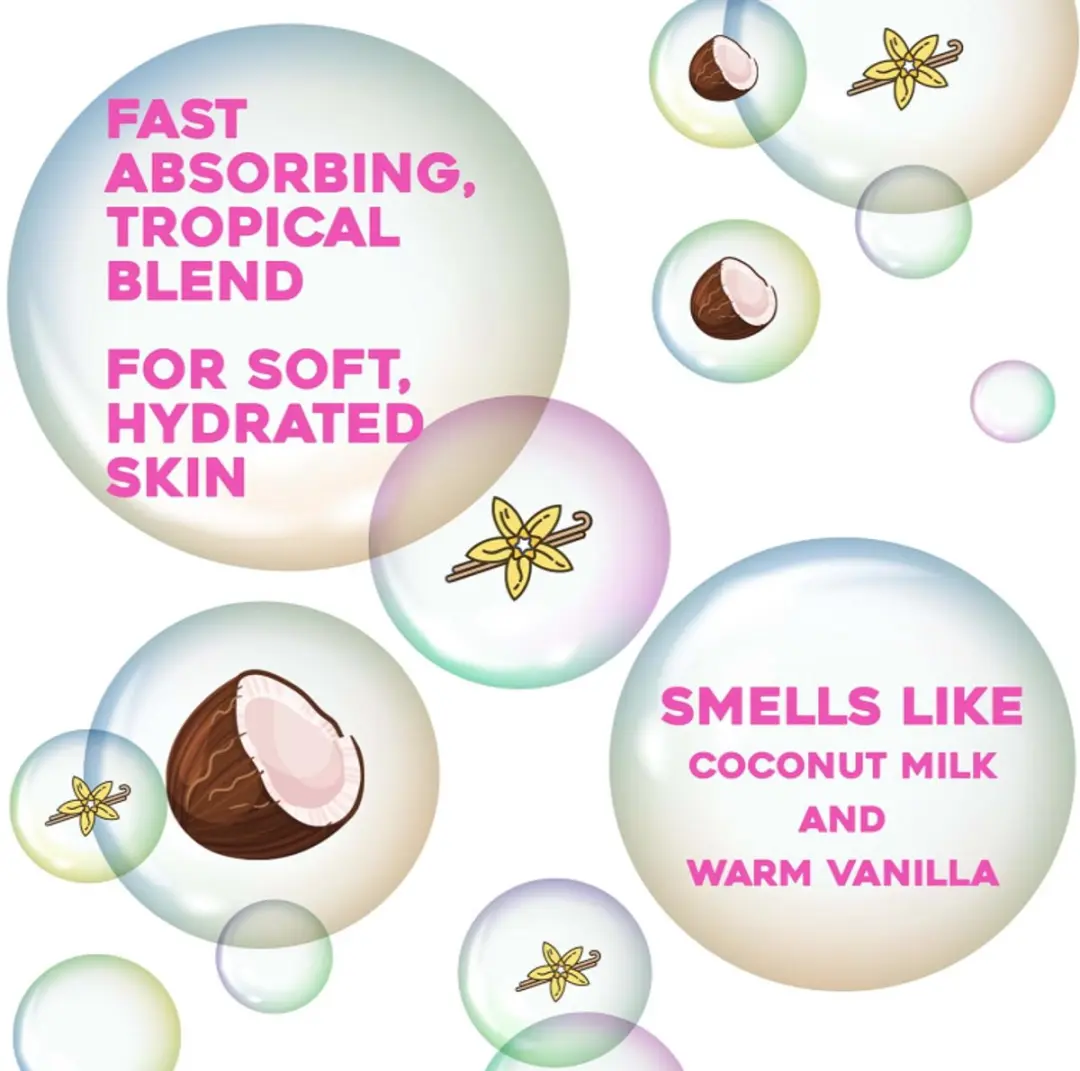 OGX Coconut Miracle Oil Bodylotion 577ml - Ultra Hydratatie